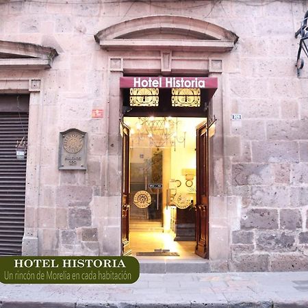 Hotel Historia Morelia Zewnętrze zdjęcie