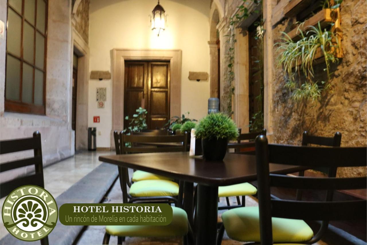 Hotel Historia Morelia Zewnętrze zdjęcie