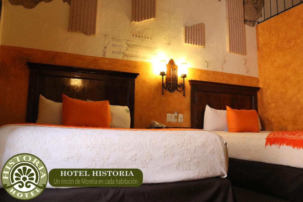 Hotel Historia Morelia Zewnętrze zdjęcie