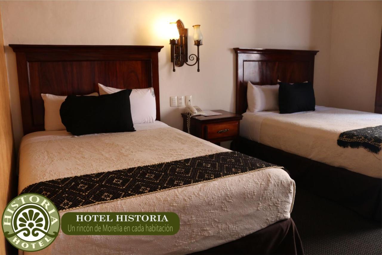 Hotel Historia Morelia Zewnętrze zdjęcie