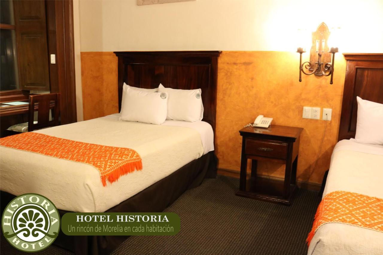 Hotel Historia Morelia Zewnętrze zdjęcie