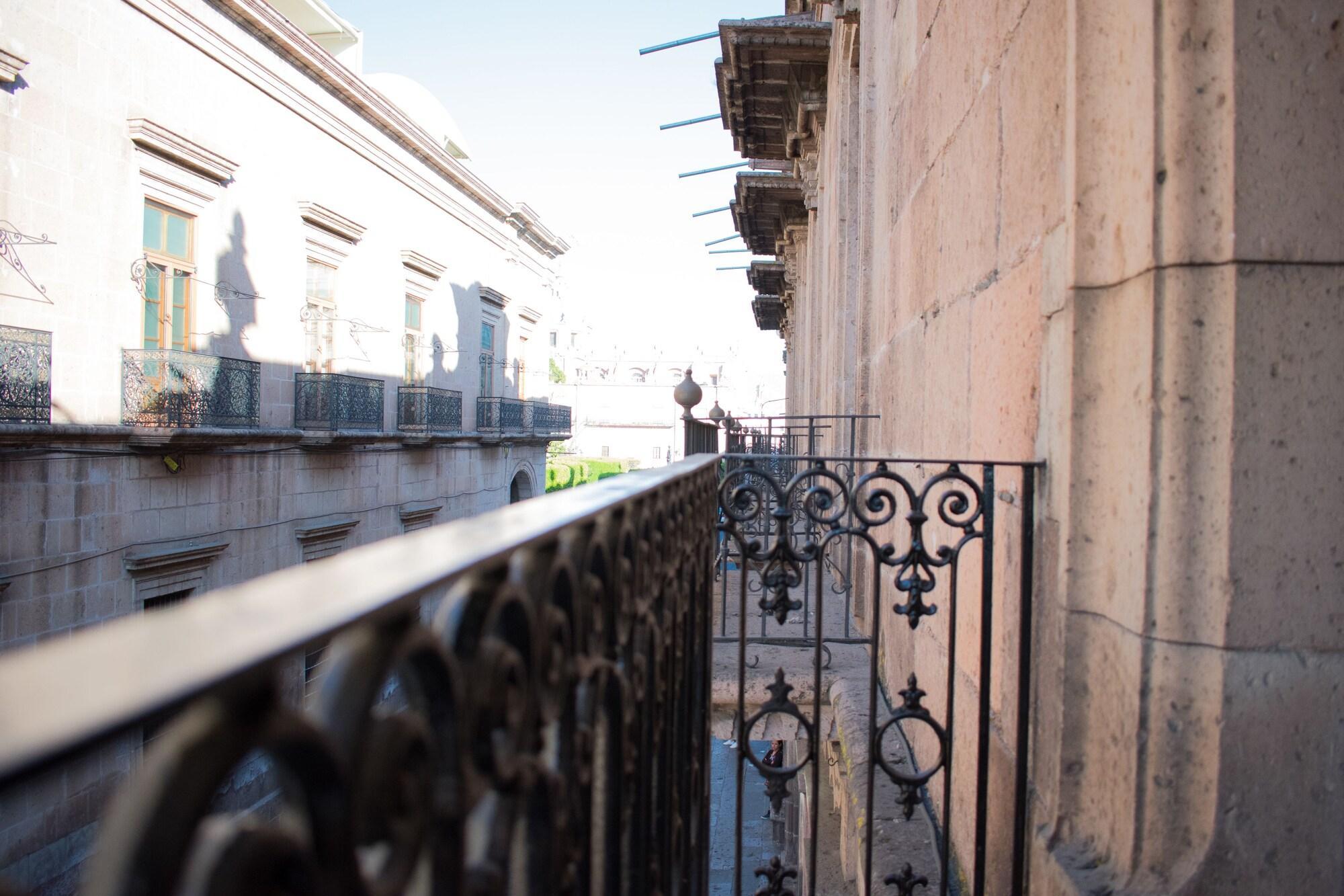 Hotel Historia Morelia Zewnętrze zdjęcie