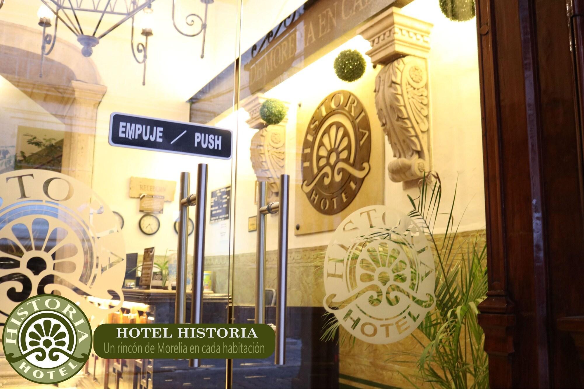 Hotel Historia Morelia Zewnętrze zdjęcie