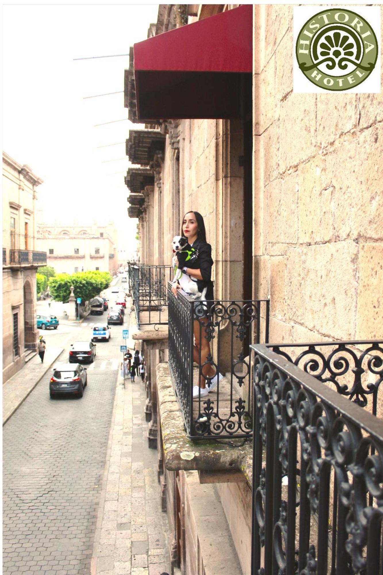 Hotel Historia Morelia Zewnętrze zdjęcie