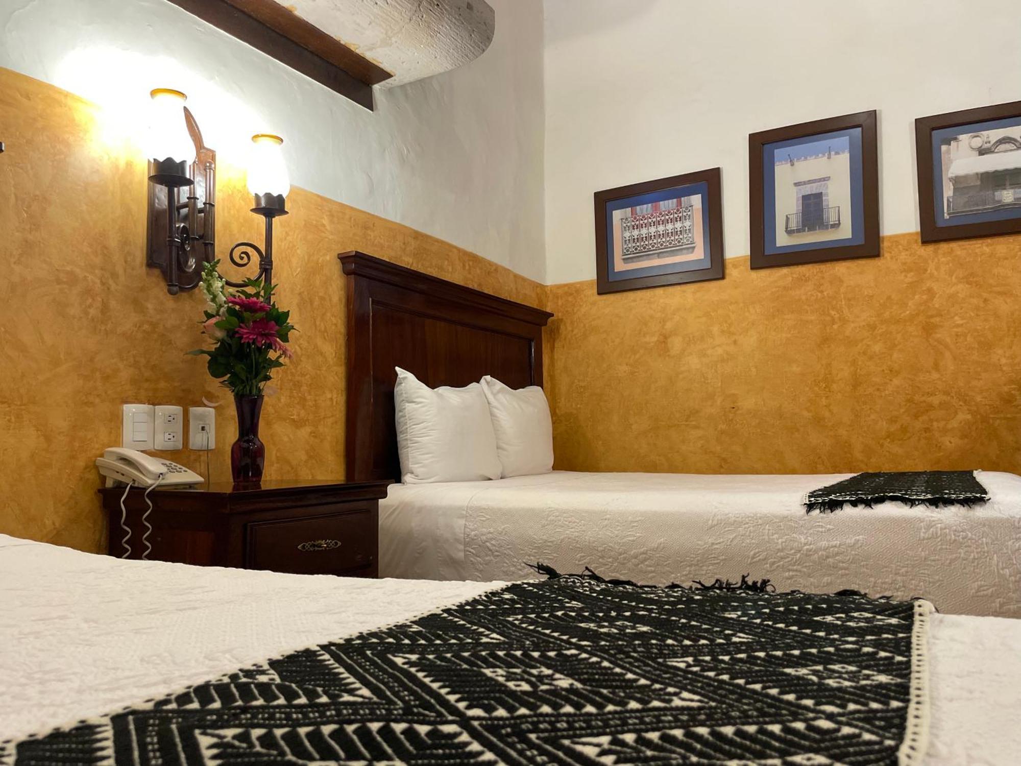 Hotel Historia Morelia Zewnętrze zdjęcie