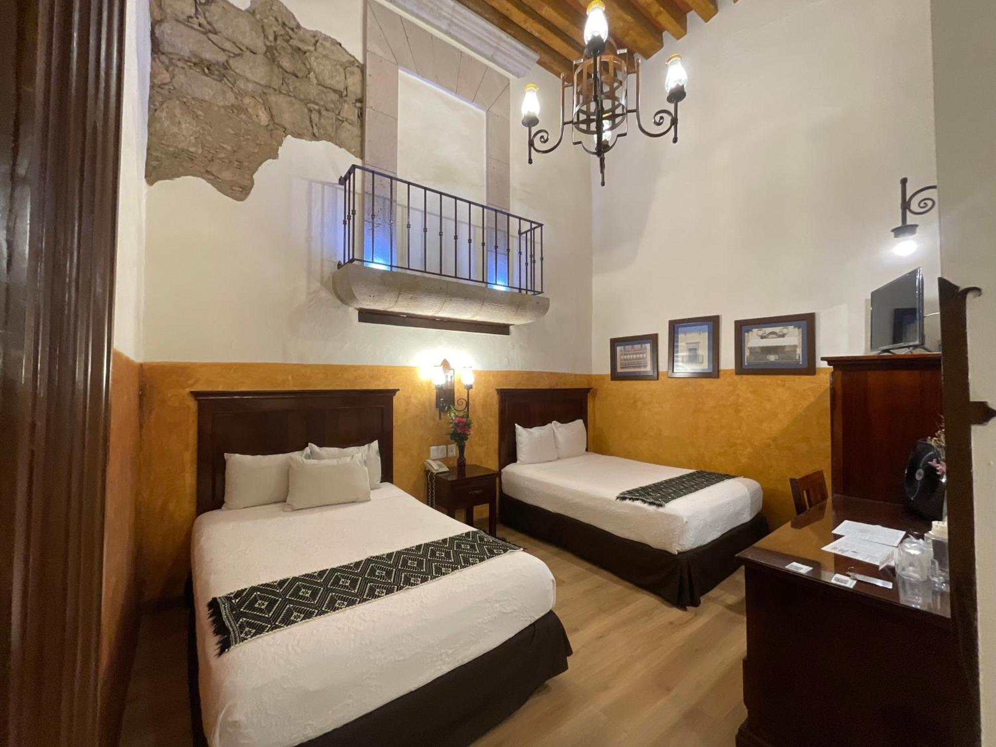 Hotel Historia Morelia Zewnętrze zdjęcie