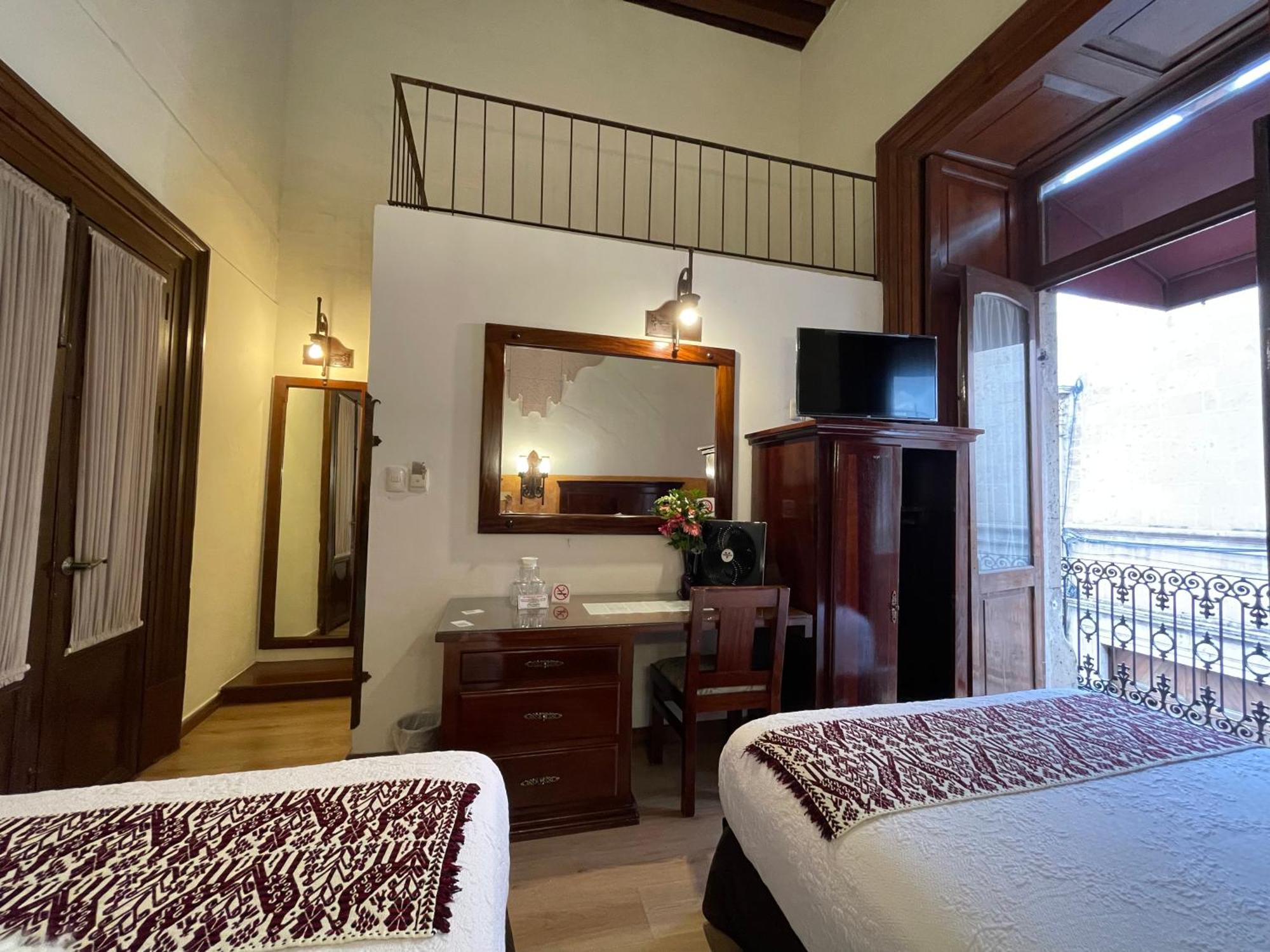Hotel Historia Morelia Zewnętrze zdjęcie