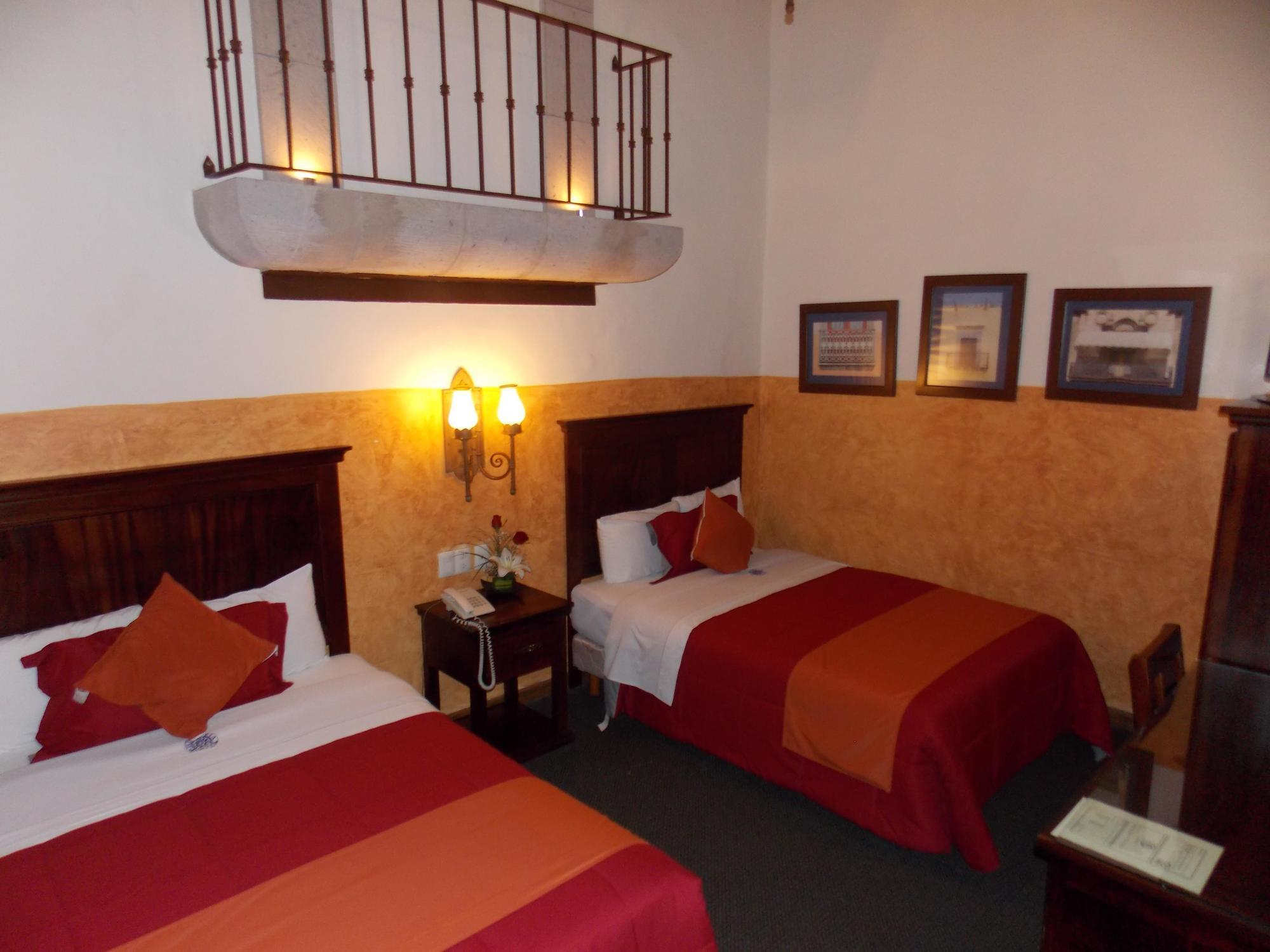 Hotel Historia Morelia Zewnętrze zdjęcie