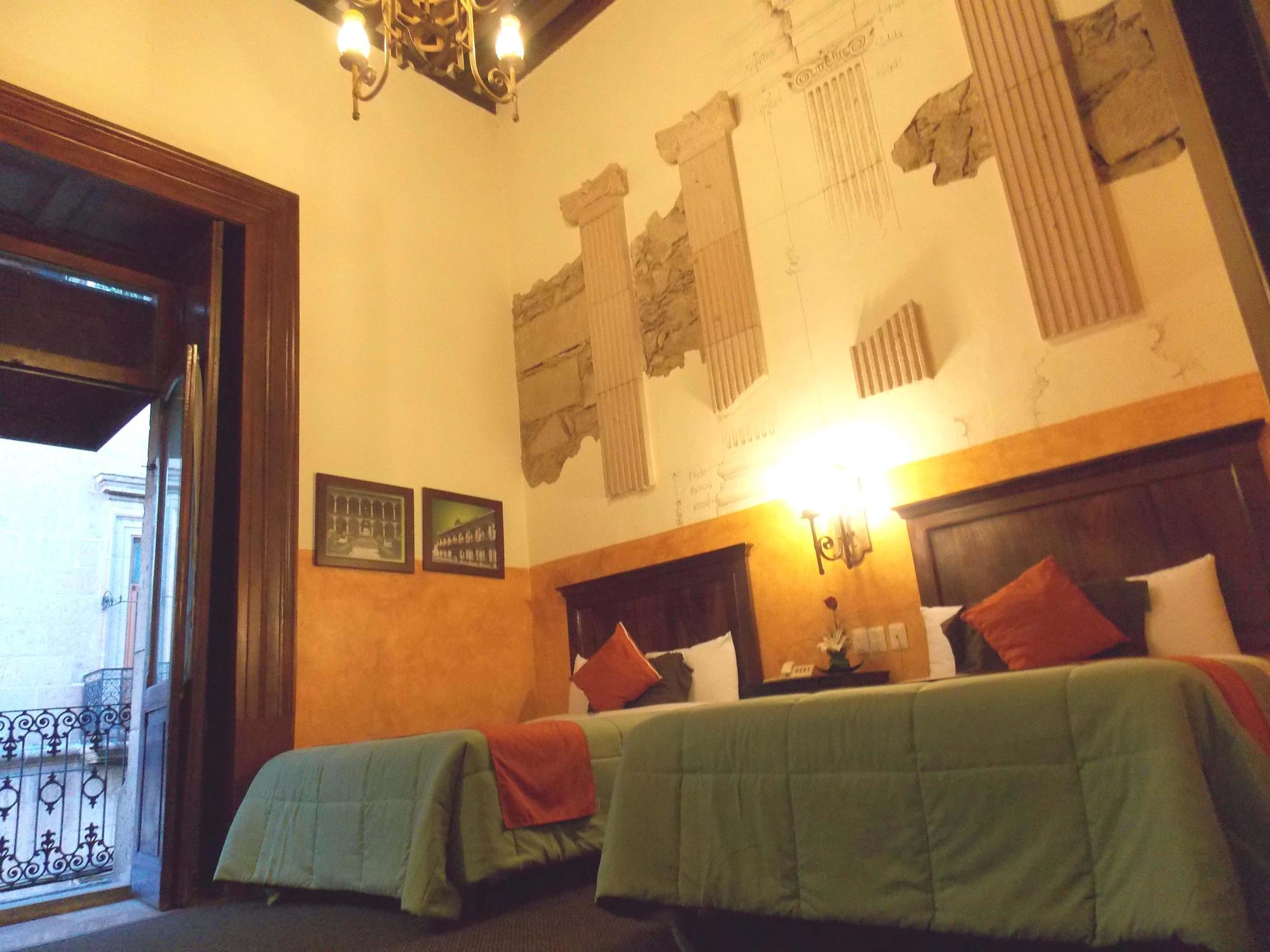 Hotel Historia Morelia Zewnętrze zdjęcie