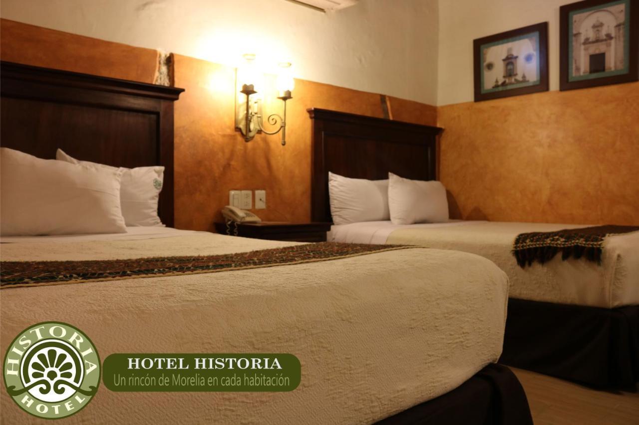 Hotel Historia Morelia Zewnętrze zdjęcie