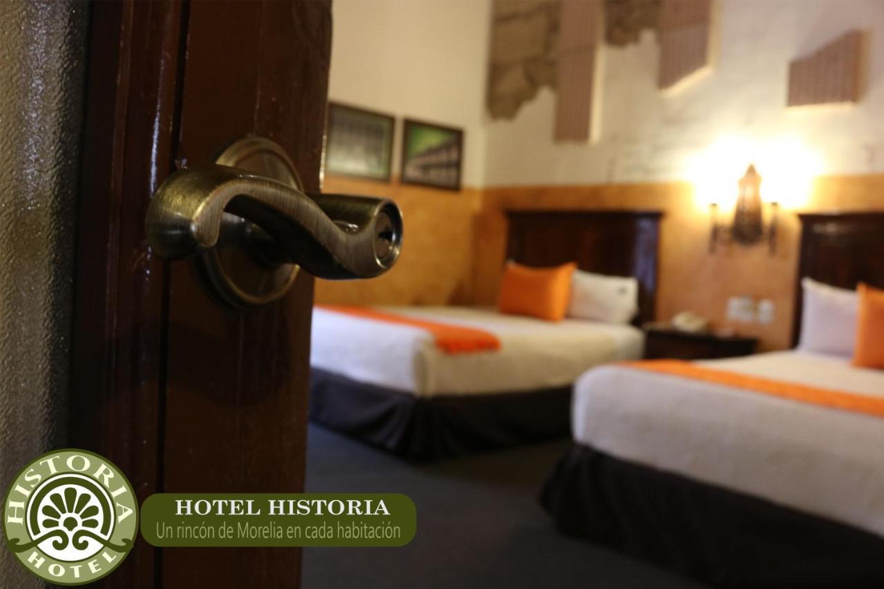 Hotel Historia Morelia Zewnętrze zdjęcie