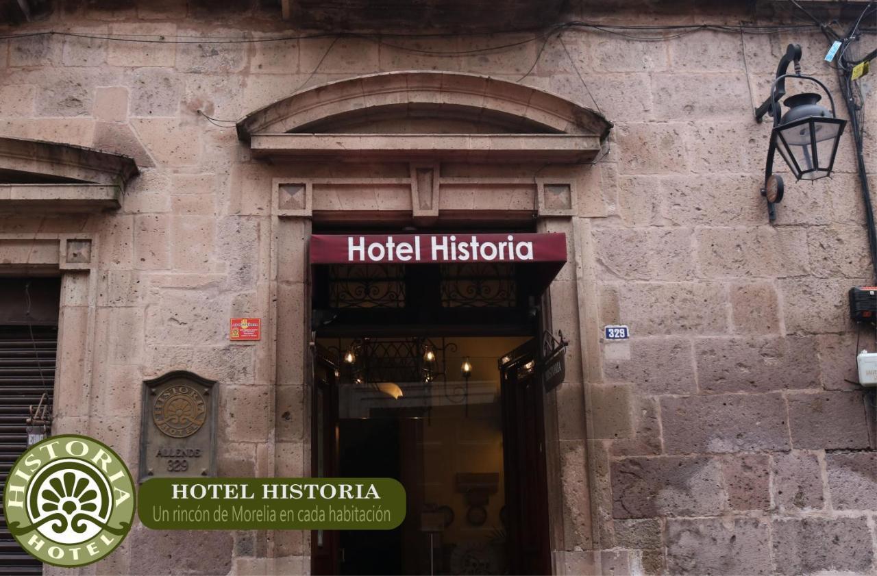 Hotel Historia Morelia Zewnętrze zdjęcie