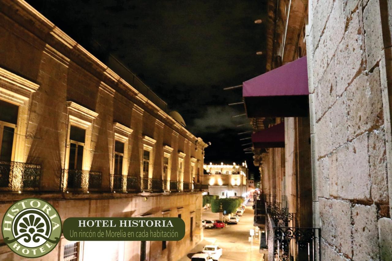Hotel Historia Morelia Zewnętrze zdjęcie